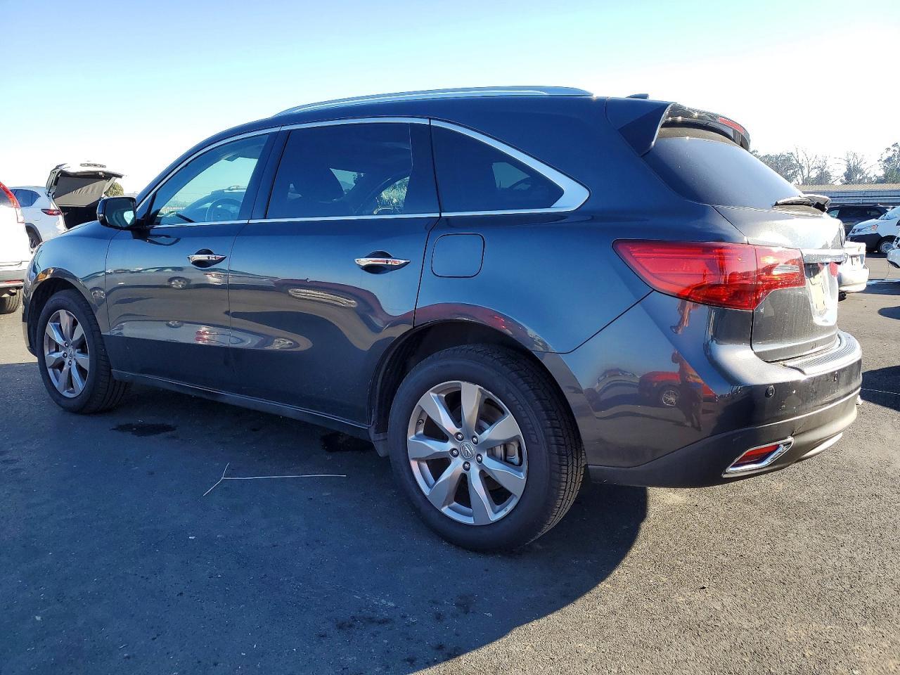 2015 Acura Mdx Advance - Фото 2