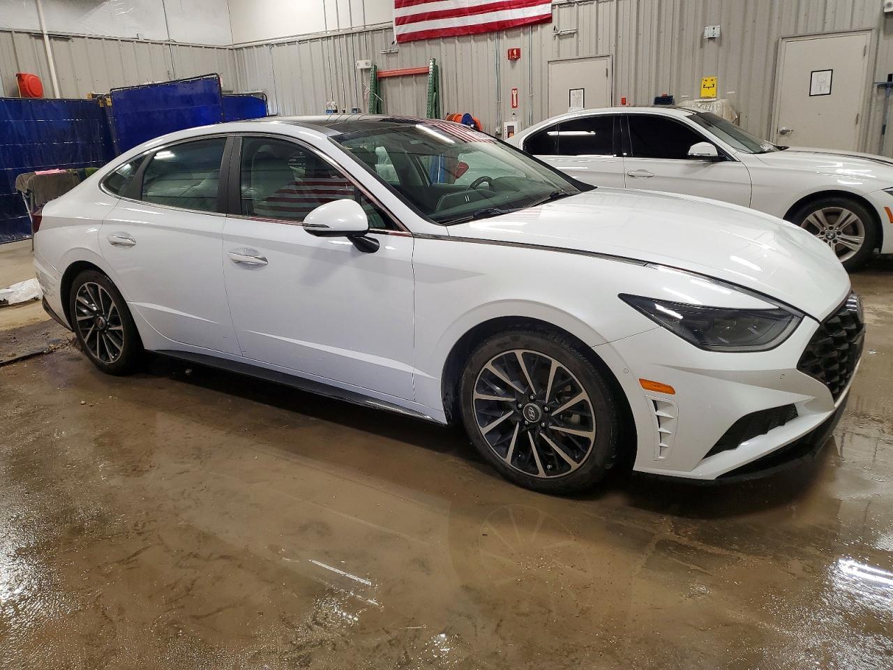 2021 Hyundai Sonata Limited - Фото 4