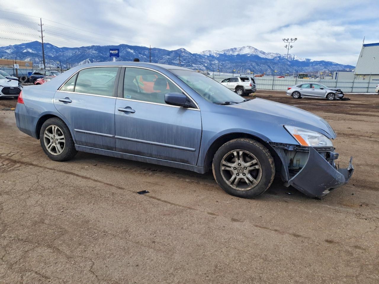 2007 Honda Accord Ex - Фото 4