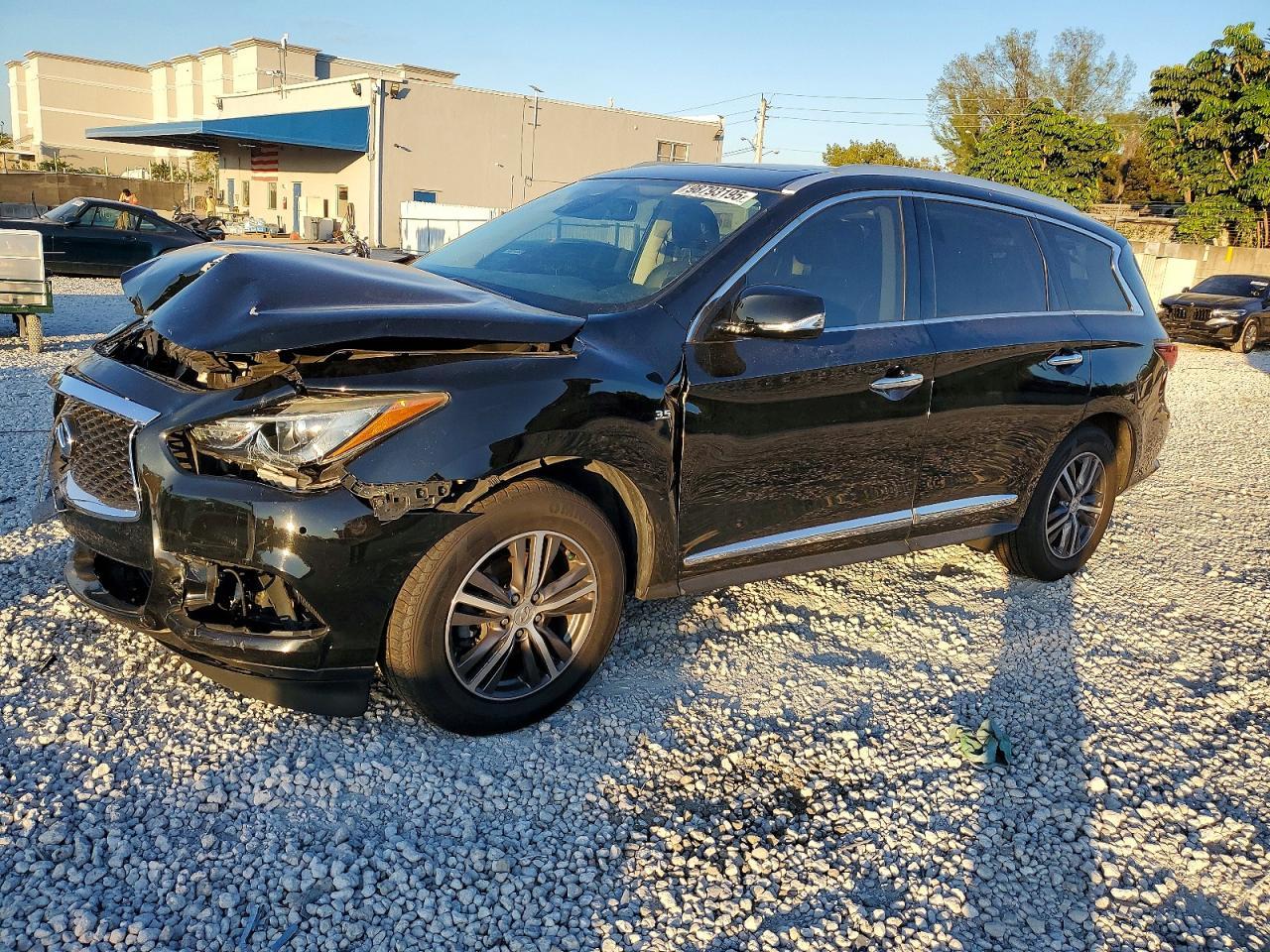 2019 Infiniti Qx60 Luxe