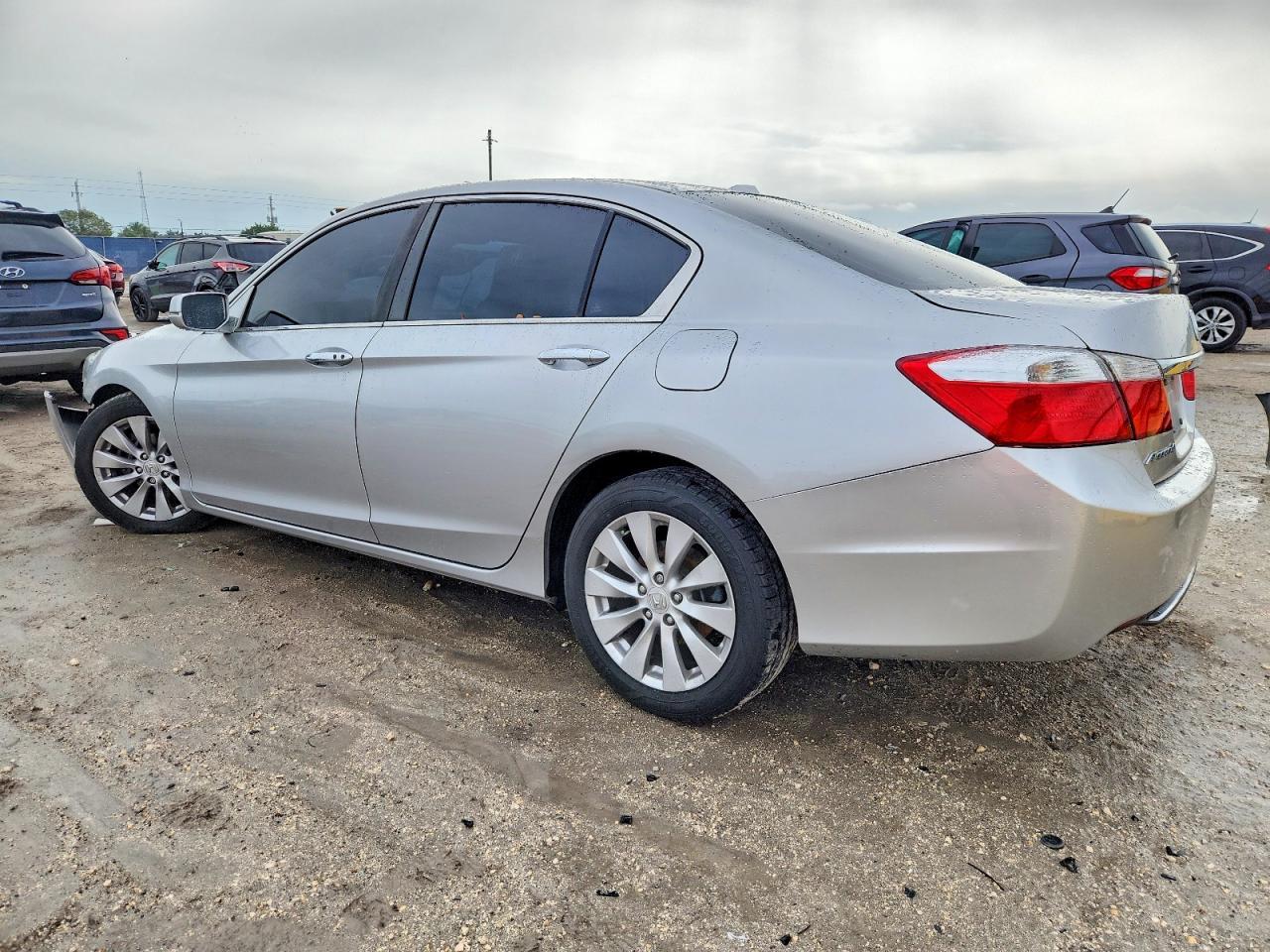 2015 Honda Accord Exl - Фото 2