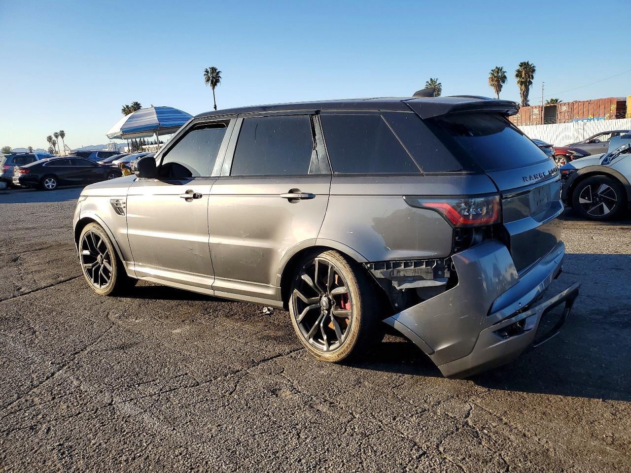 2018 Land Rover Range Rover Sport Svr - Фото 2