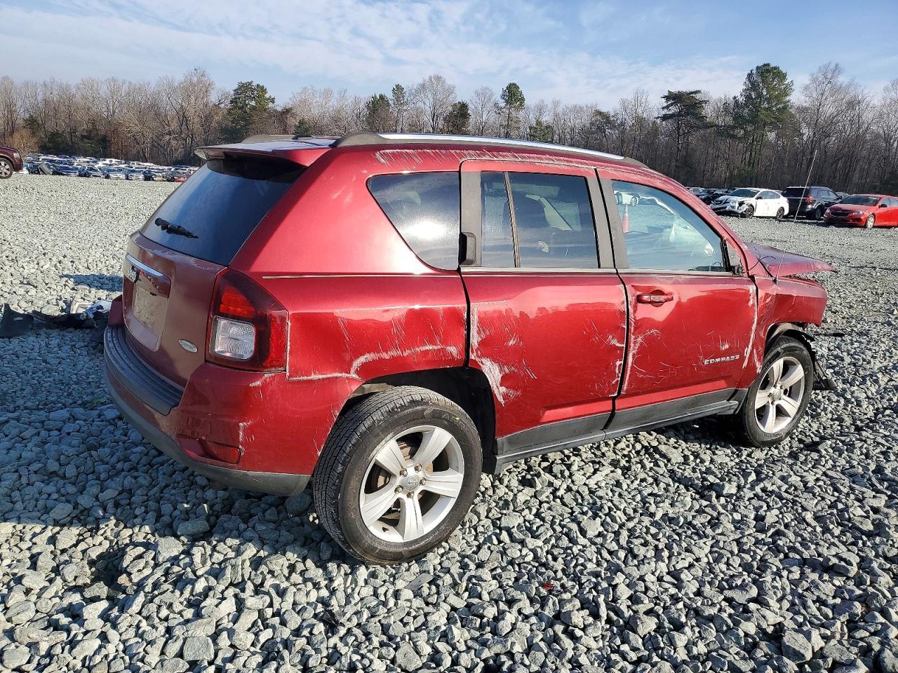 2014 Jeep Compass Latitude - Фото 3