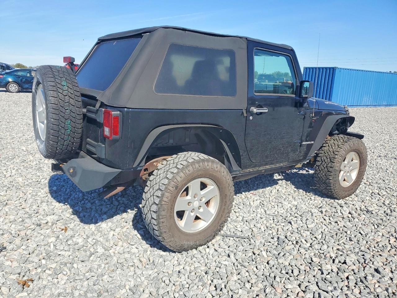 2008 Jeep Wrangler X - Image 3