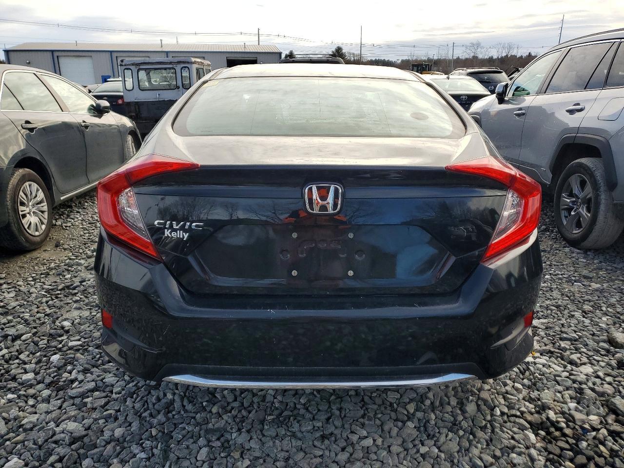 2019 Honda Civic Lx - Фото 6