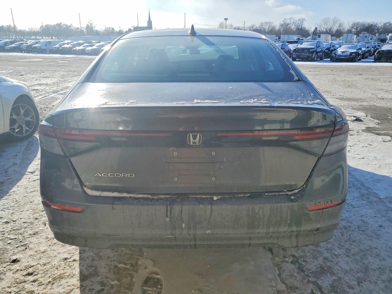 2023 Honda Accord Ex - Фото 6