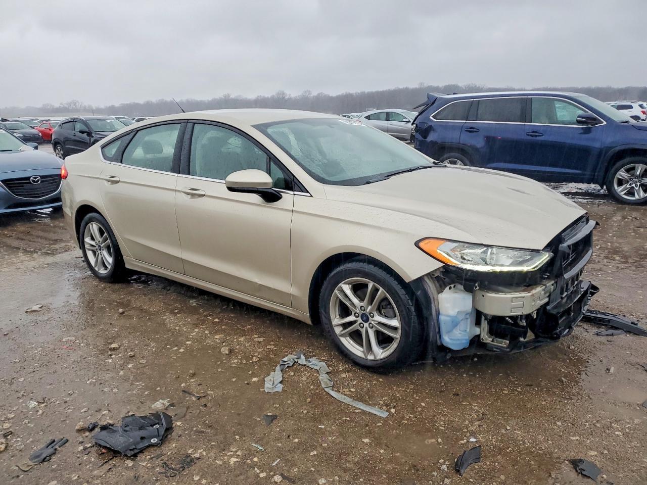 2018 Ford Fusion Se - Фото 4