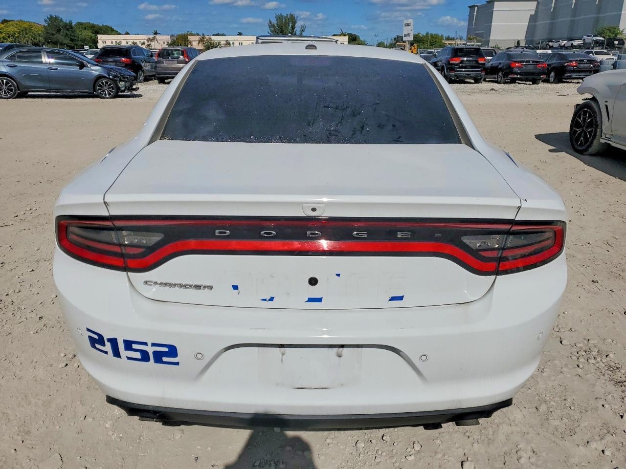 2021 Dodge Charger Police - Фото 6
