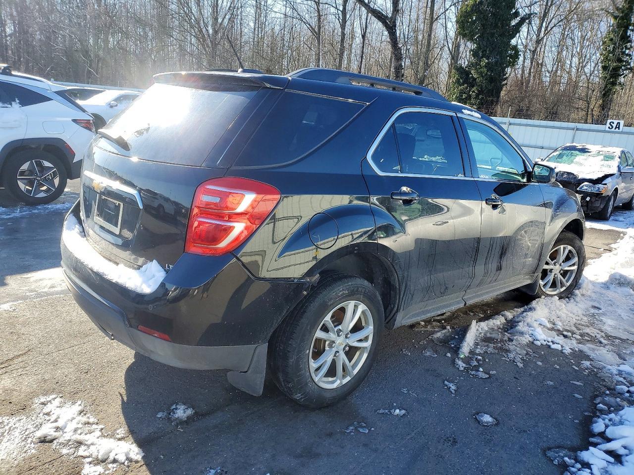 2017 Chevrolet Equinox Lt - Фото 3