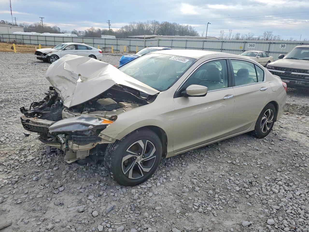 2017 Honda Accord Lx