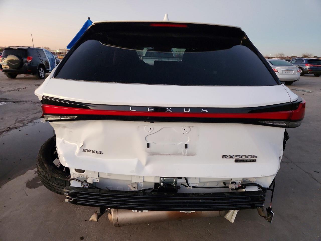 2024 Lexus Rx 500H F Sport - Фото 6