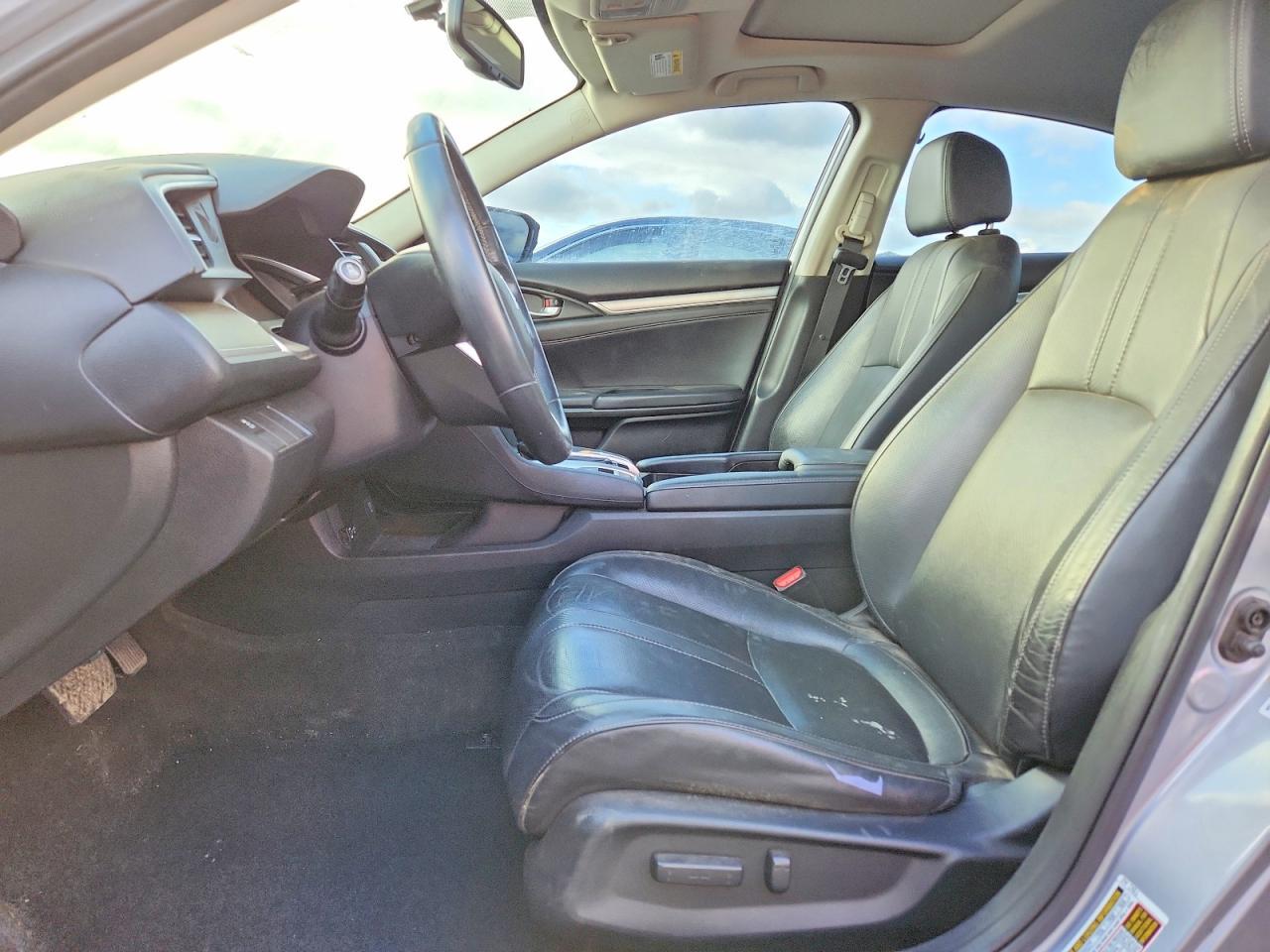 2017 Honda Civic Exl - Image 7
