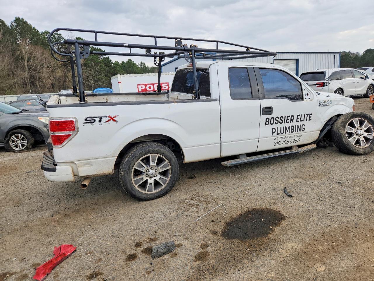 2014 Ford F150 Super Cab - Фото 3