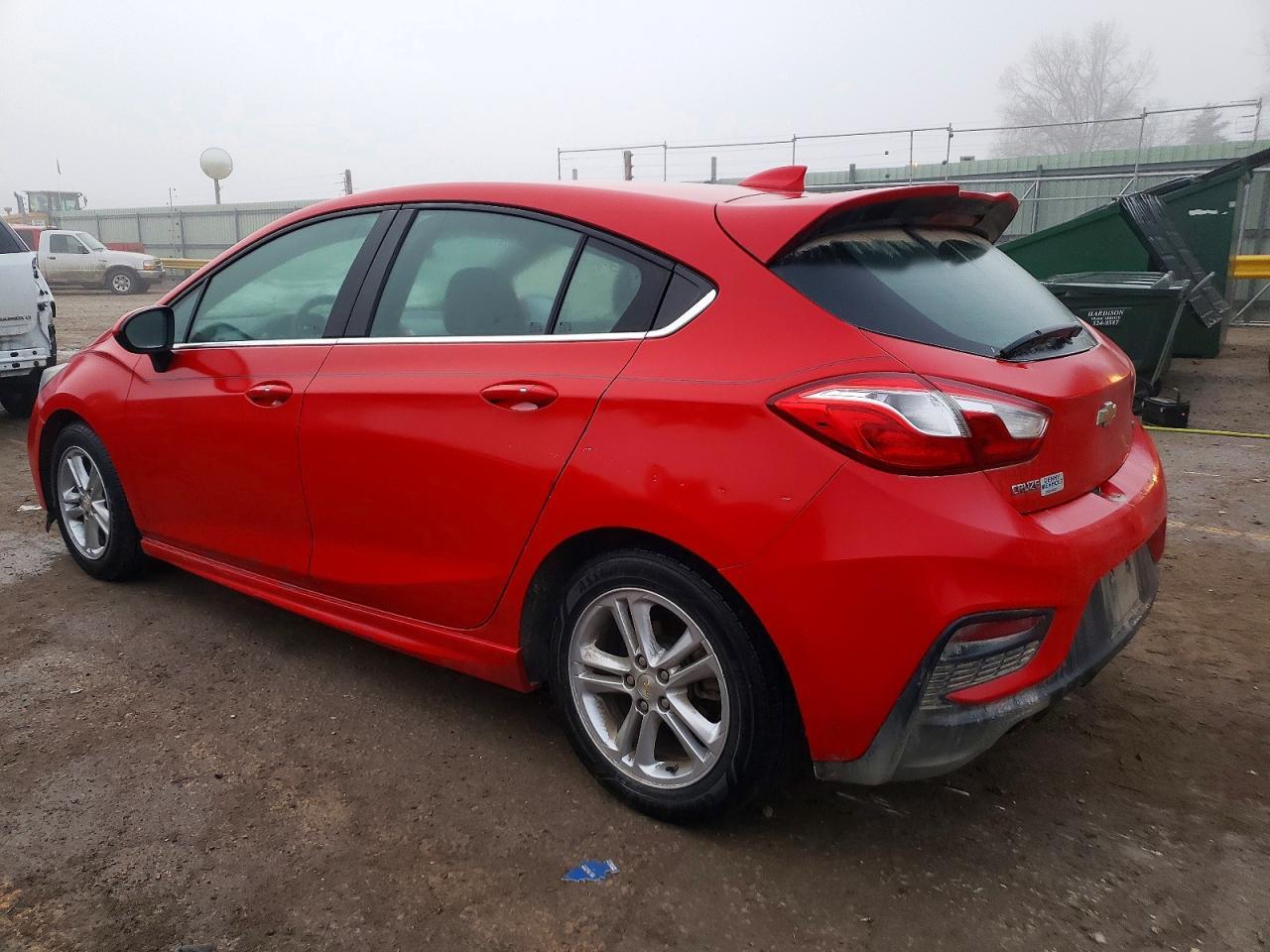 2017 Chevrolet Cruze Lt - Фото 2