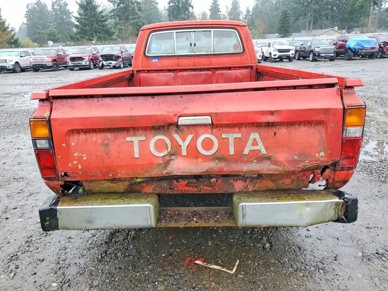 1983 Toyota Pickup 1/2 Ton Rn44 - Фото 6