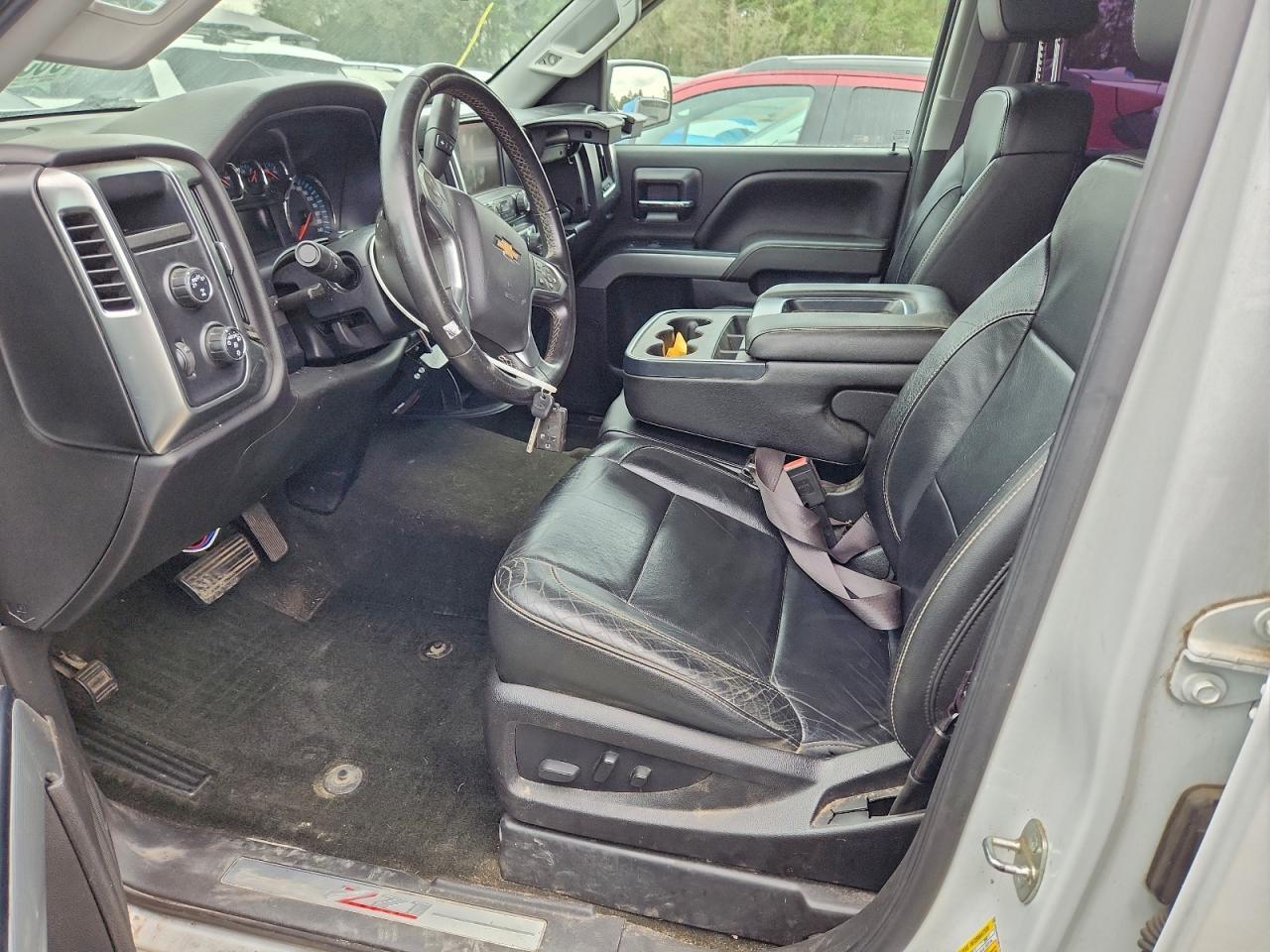 2017 Chevrolet Silverado K1500 Lt - Фото 7