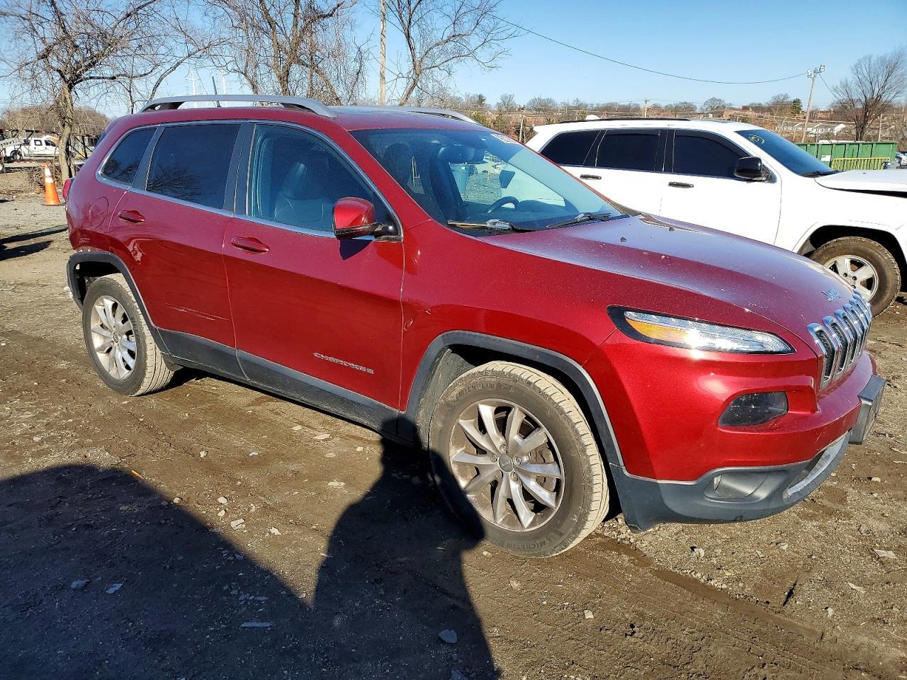 2016 Jeep Cherokee Limited - Фото 4