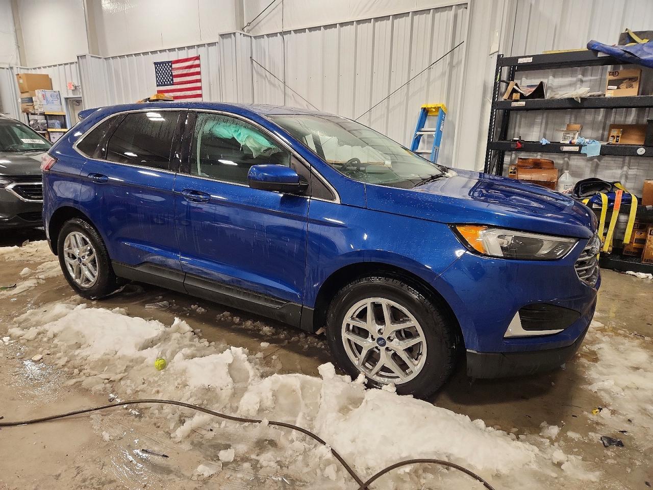 2022 Ford Edge Sel - Image 4