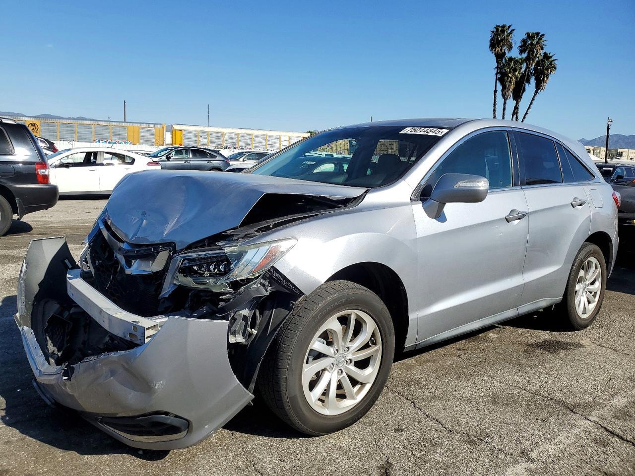 2017 Acura Rdx Technology