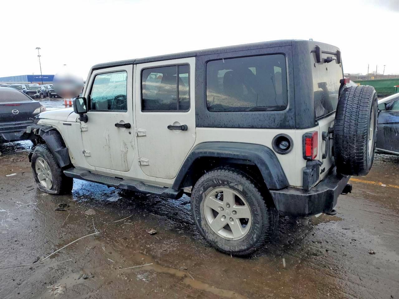 2013 Jeep Wrangler Unlimited Sport - Image 2