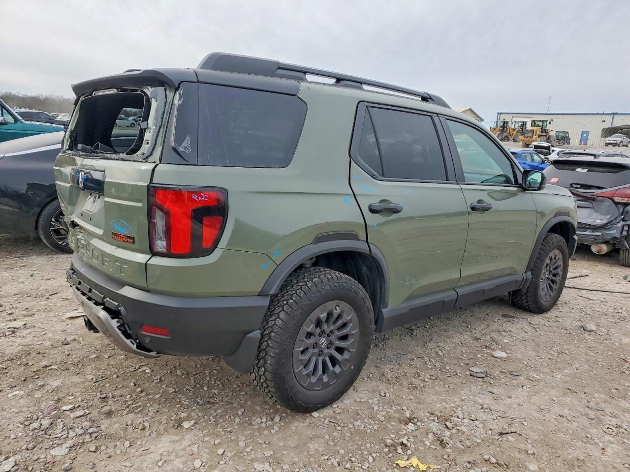 2026 Honda Passport Trail Sport - Фото 3
