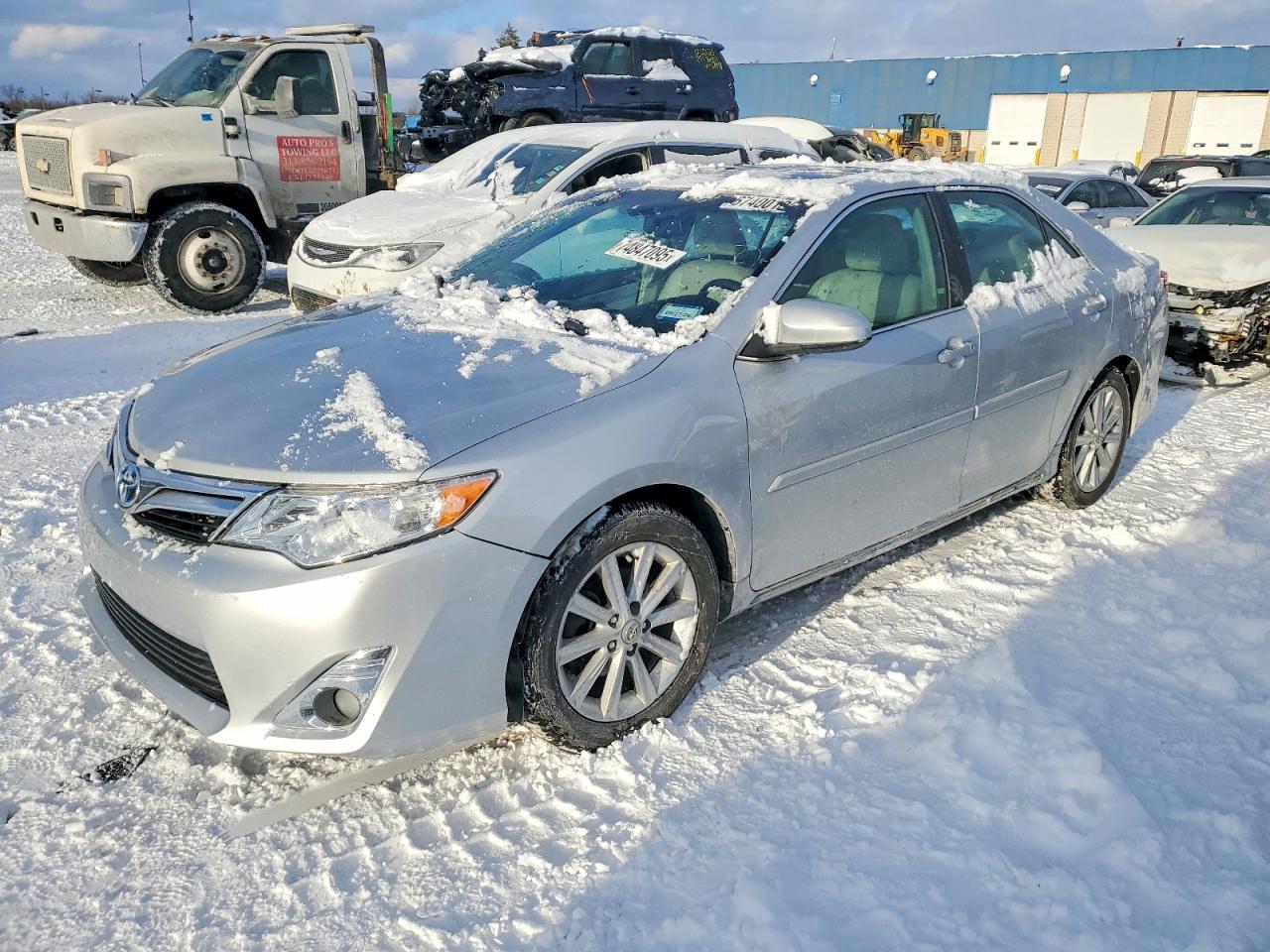2013 Toyota Camry Hybrid Xle