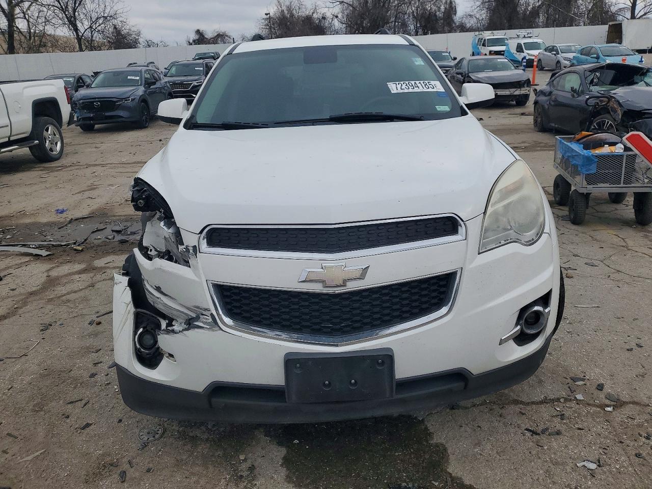 2015 Chevrolet Equinox Lt - Фото 5