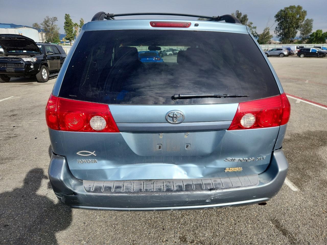 2007 Toyota Sienna Xle - Фото 6