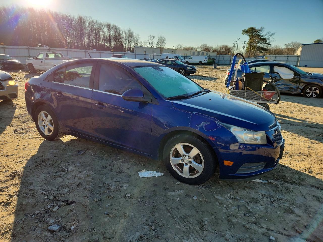 2013 Chevrolet Cruze Lt - Image 4