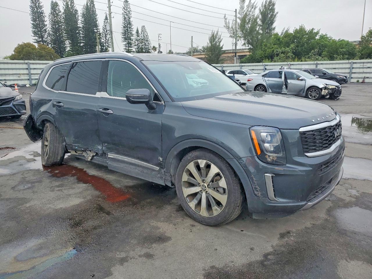 2022 Kia Telluride Ex - Фото 4