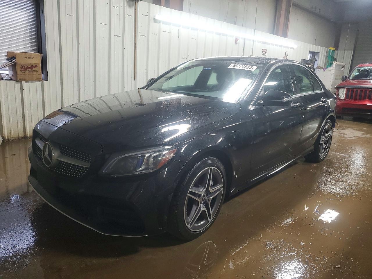 2021 Mercedes-Benz C 300 4Matic