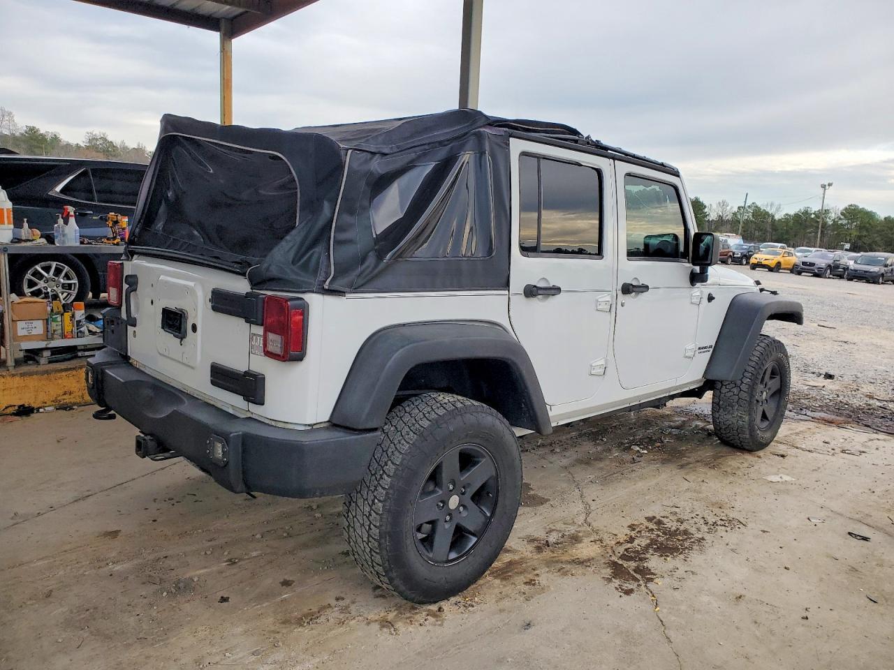 2012 Jeep Wrangler Unlimited Sport - Image 3