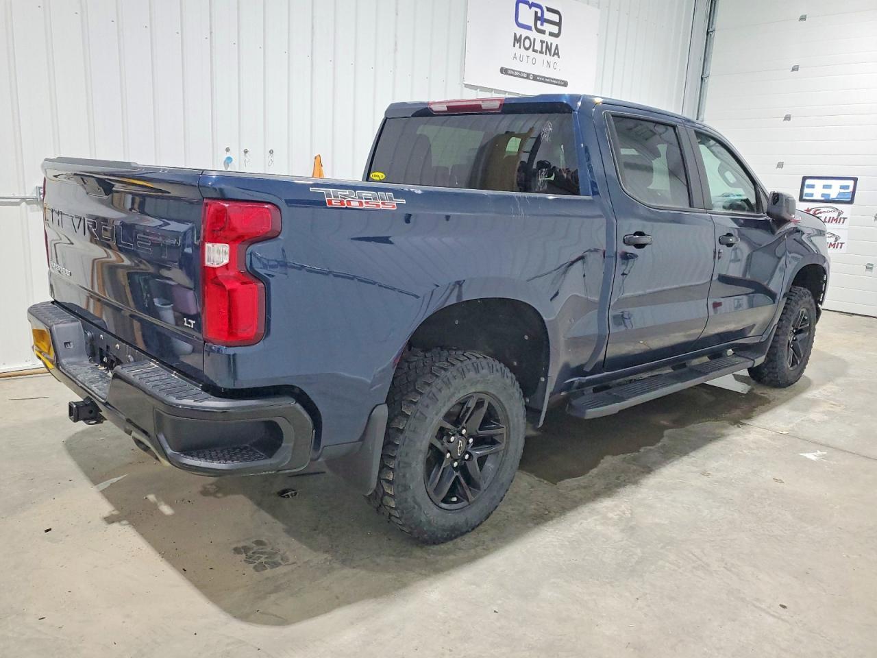2021 Chevrolet Silverado K1500 Lt Trail Boss - Image 3