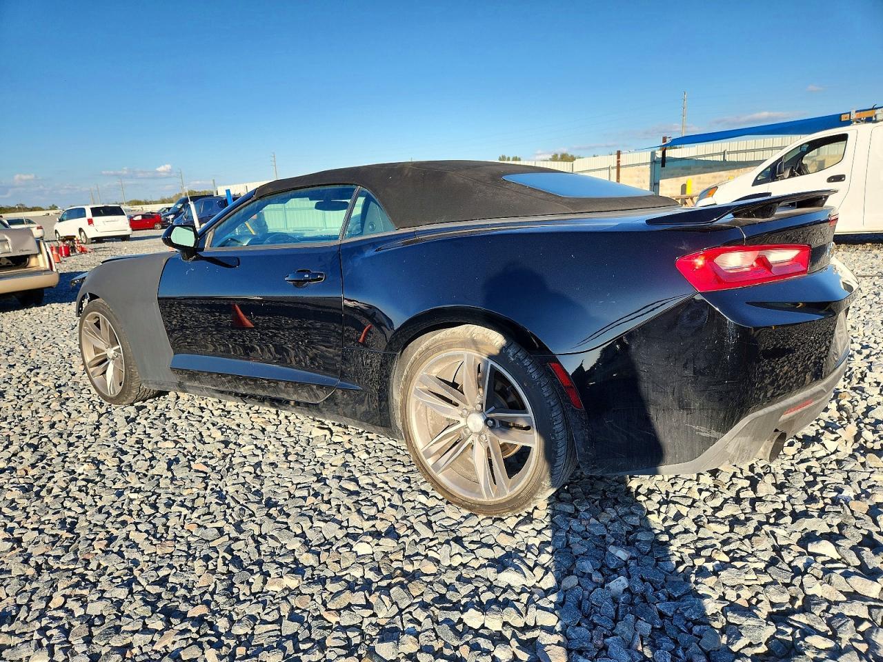 2017 Chevrolet Camaro Lt - Фото 2