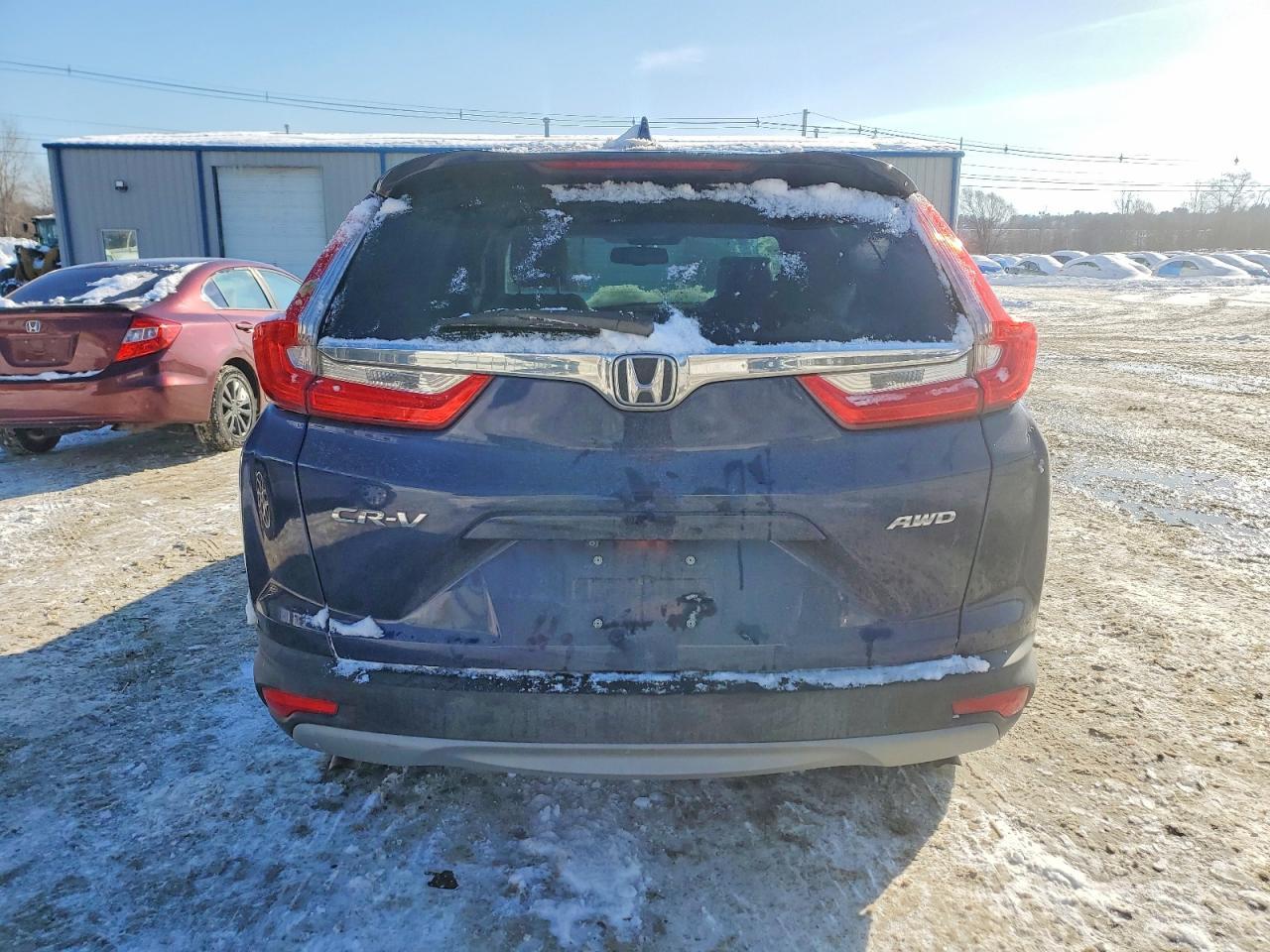 2018 Honda Cr-V Exl - Image 6