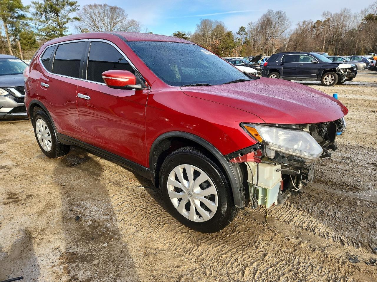 2015 Nissan Rogue S - Фото 4