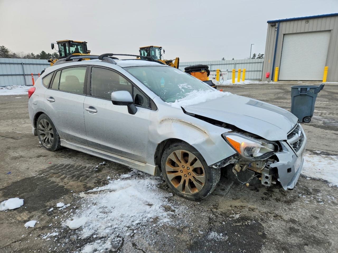 2012 Subaru Impreza Sport Limited - Фото 4