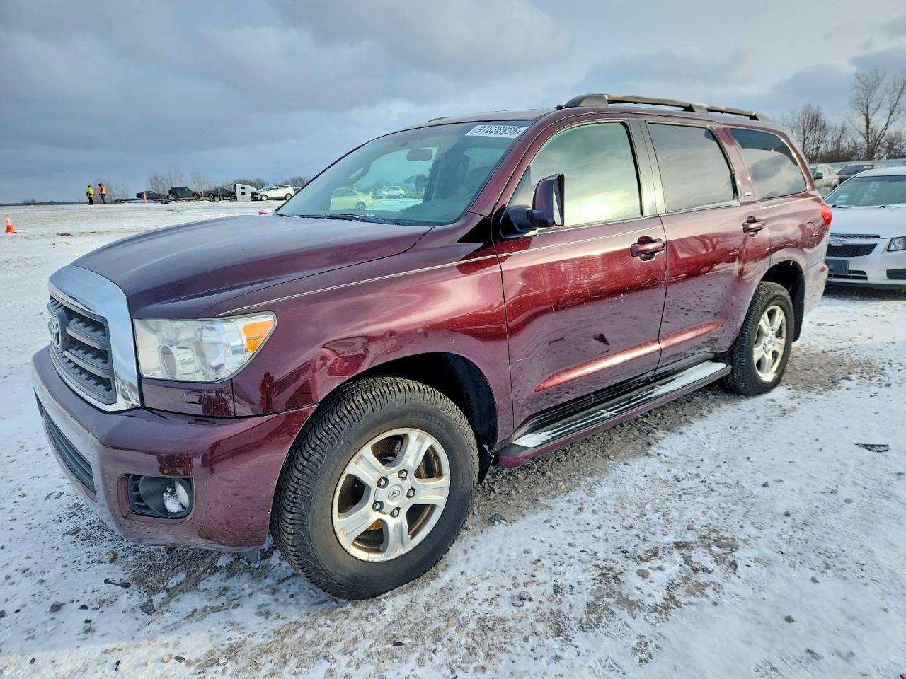 2008 Toyota Sequoia Sr5