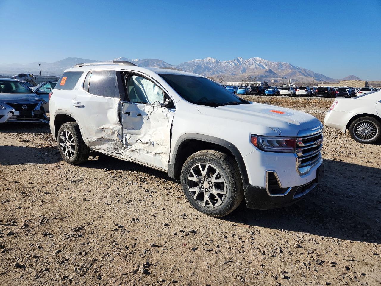 2023 GMC Acadia Slt - Фото 4
