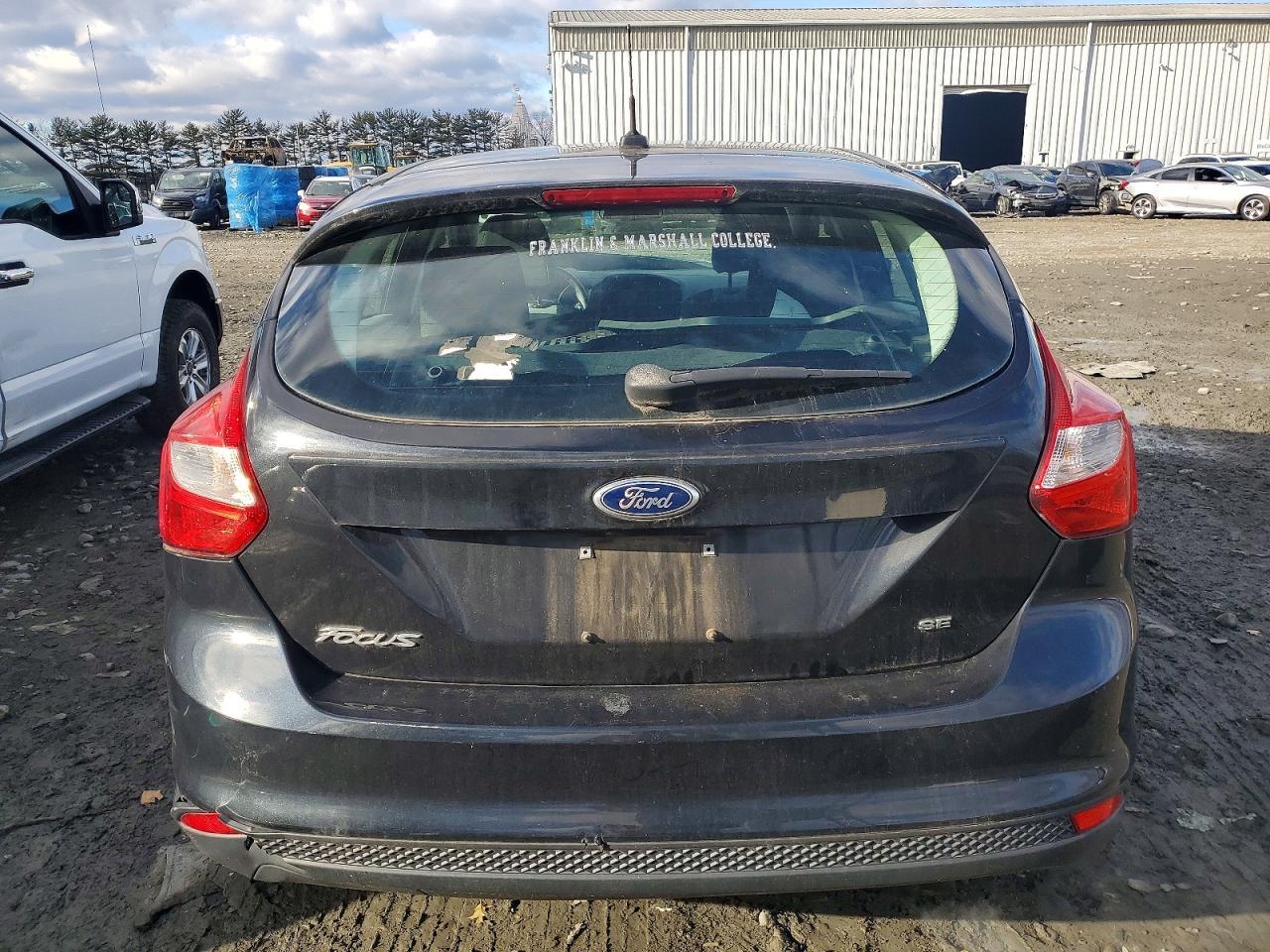 2012 Ford Focus Se - Фото 6