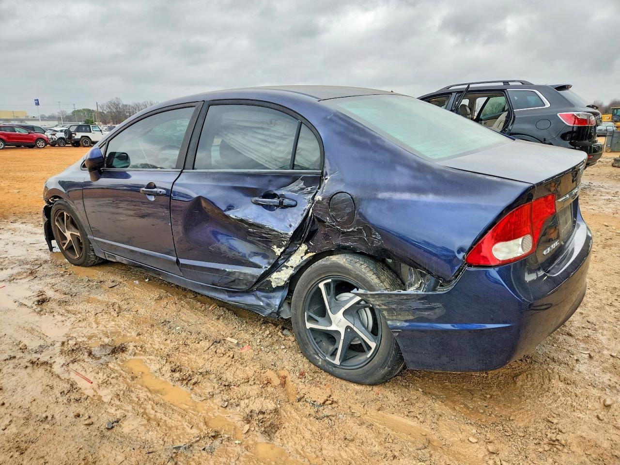 2010 Honda Civic Lx - Image 2
