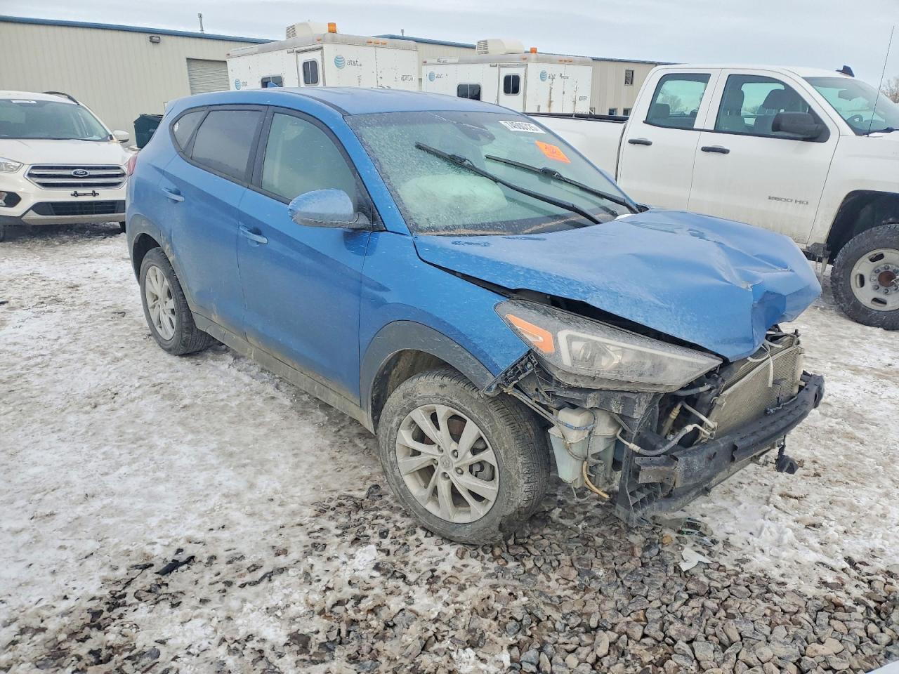 2020 Hyundai Tucson Se - Фото 4
