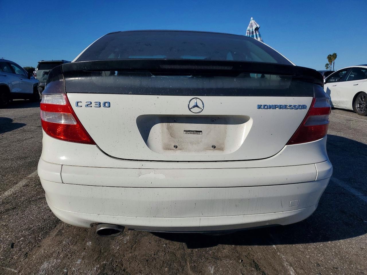 2002 Mercedes-Benz C 230K Sport Coupe - Image 6