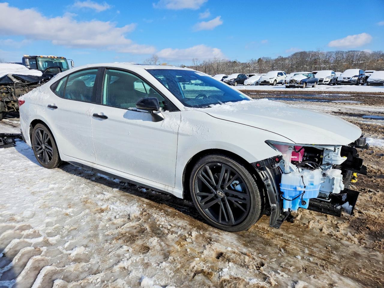 2026 Toyota Camry Xse - Фото 4