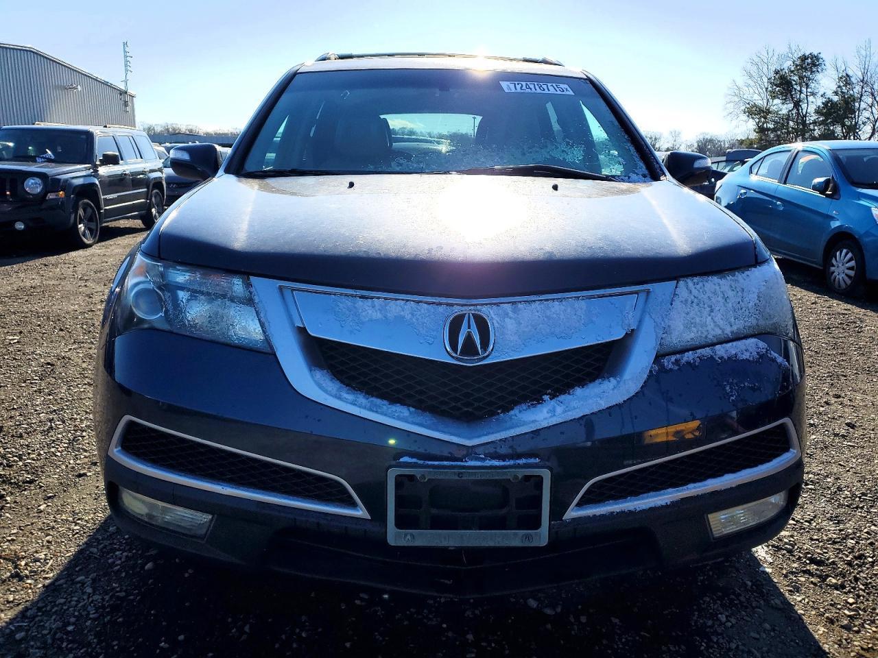 2011 Acura Mdx Technology - Фото 5
