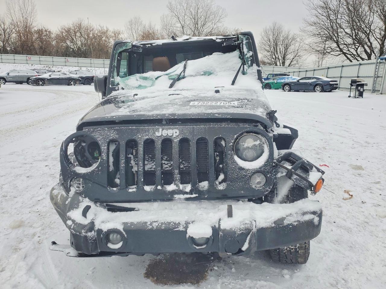 2016 Jeep Wrangler Unlimited Rubicon - Фото 5