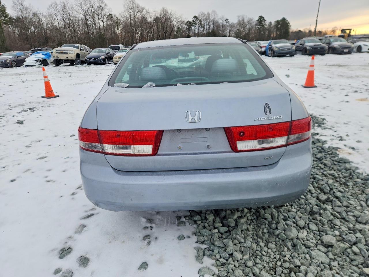 2004 Honda Accord Ex - Фото 6