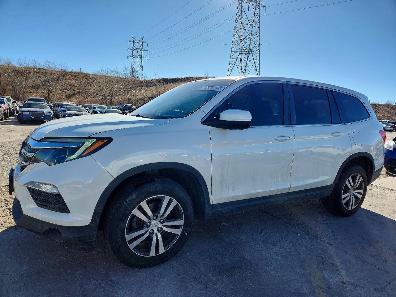 2018 Honda Pilot Ex