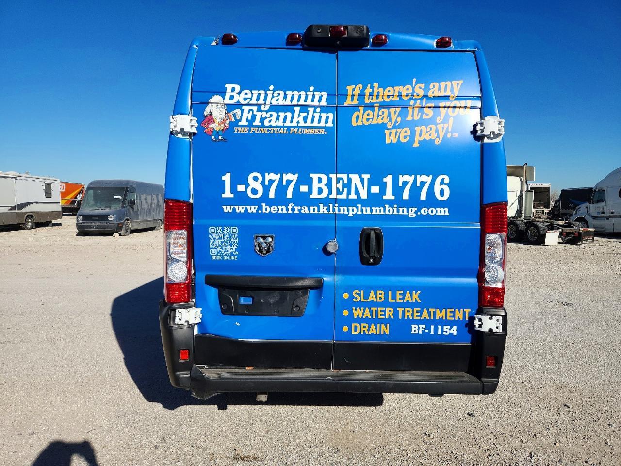 2022 Ram Promaster 3500 Utility / Service Van - Image 6