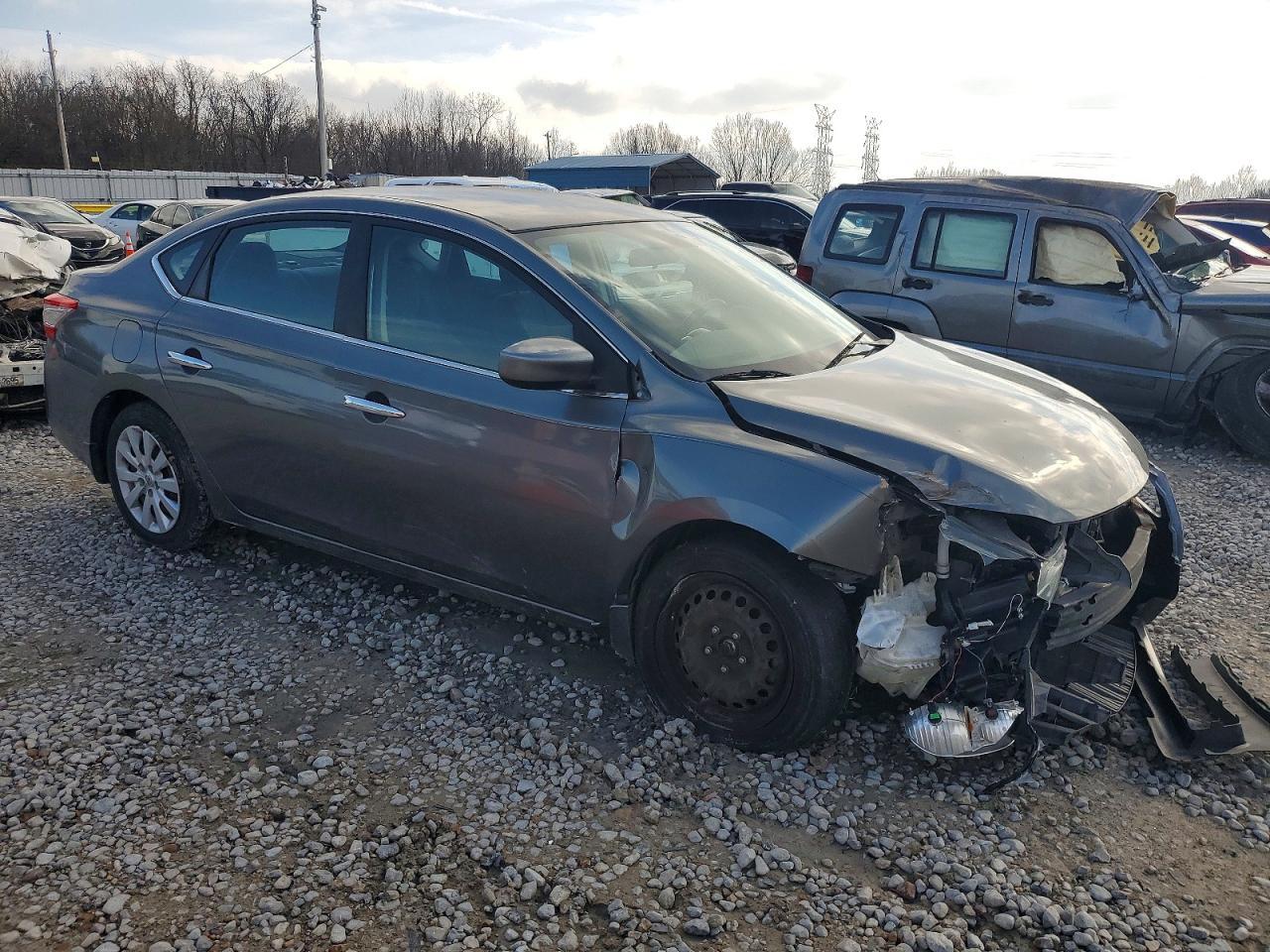 2015 Nissan Sentra S - Фото 4